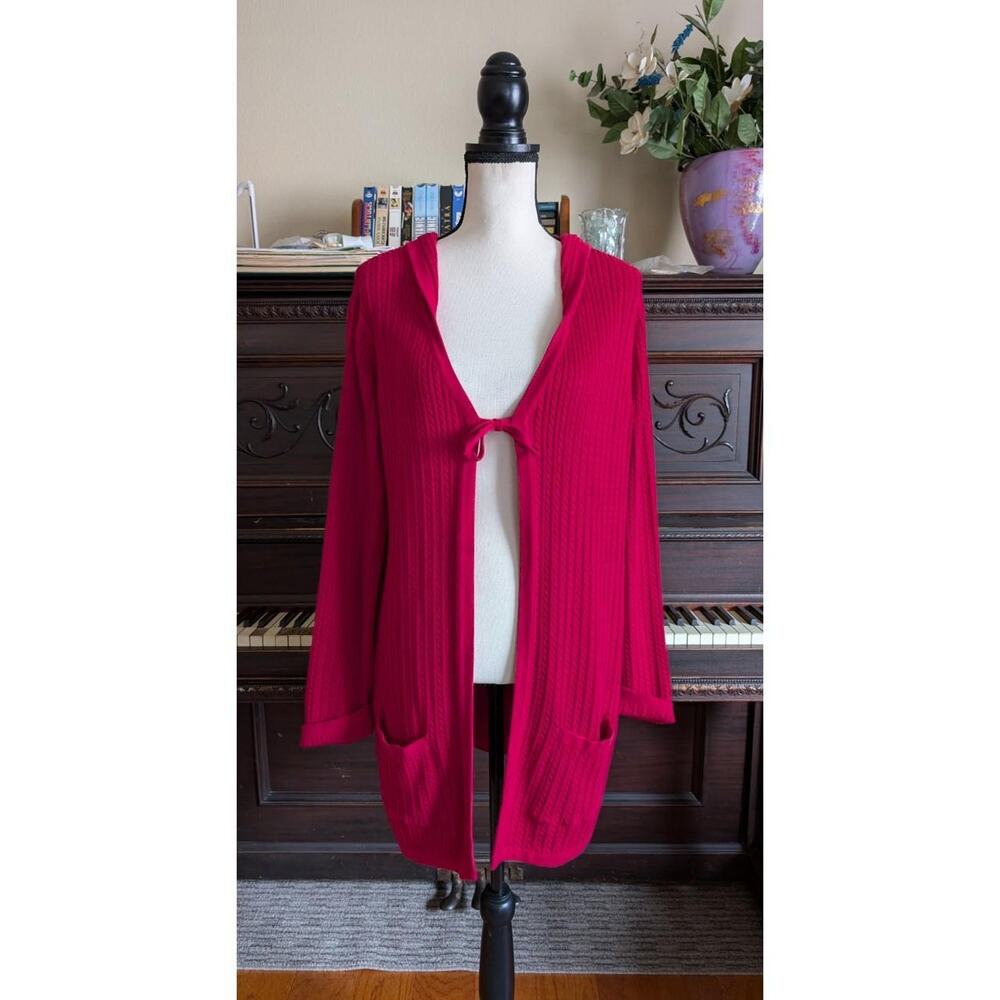 Vintage KB Collections Front Tie Cardigan